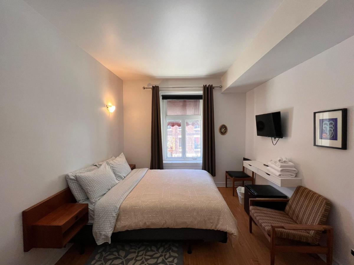 Central Hotel Montreal Exterior photo